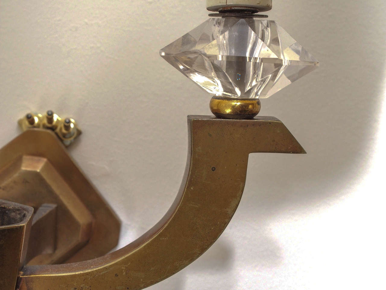SALE Large Sconce in Gilt Bronze For Sale 1